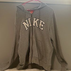 Grey Nike Full zip